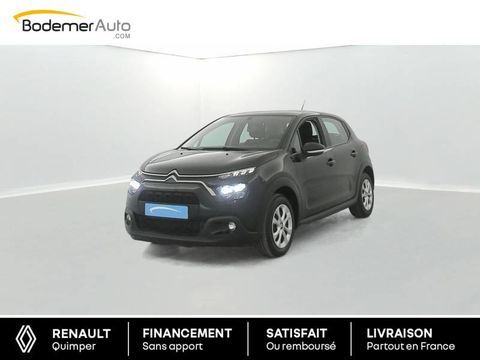 Citro&euml;n C3 BlueHDi 100 ch BVM6 Plus 2024 occasion Quimper 29000