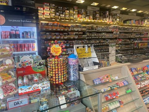 Fonds de commerce &agrave; vendre tabac presse loto DAX (40) 134400 40100 Dax