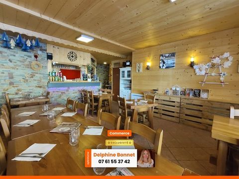 Murs de restaurant ET fonds de commerce &agrave; vendre au c�ur de la station de Valfr&eacute;jus 285000 73500 Modane