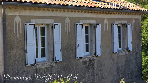   Jolie maison � Issamoulenc (Ard�che), au c�ur du Parc naturel r�gional des Monts d'Ard�che. 2900m� de terrain Maison - 5 pi�ce(s) - 90 m�