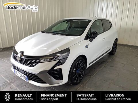 Renault Clio TCe 90 GSR2 Esprit Alpine 2025 occasion Concarneau 29900