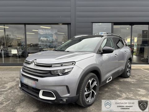Citro&euml;n C5 aircross PureTech 130 S&S BVM6 Shine 2019 occasion Carbonne 31390