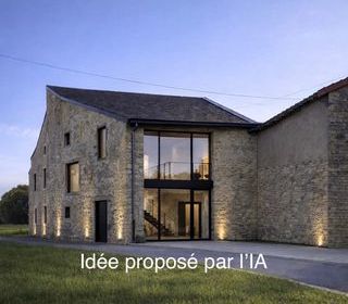  Remise / Grange � vendre 2 pi�ces 150 m�