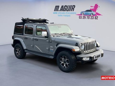 Jeep Wrangler IV 2.0 I T 380 4XE OVERLAND 4WD AUTO 2021 occasion Contrisson 55800