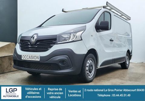 Renault Trafic 1&deg; Main 10.417HT 1.6 DCI Confort 3PL T&eacute;l/R&eacute;gul/Radar 2016 occasion Abbecourt 60430