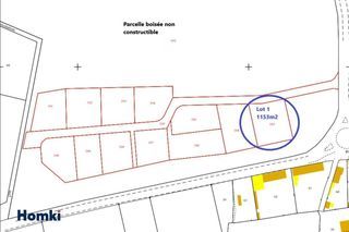  Terrain � vendre 1153 m�