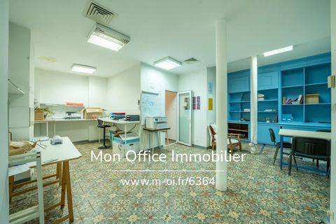 R&eacute;f&eacute;rence : 6364-CLA - Local Professionnel dans le quartier de Noailles (13001) 273000 13001 Marseille 1er arrondissement