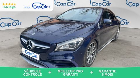 Mercedes Classe CLA 45 AMG 380 4Matic 7G-DCT - Toit ouvrant 2017 occasion Strasbourg 67000