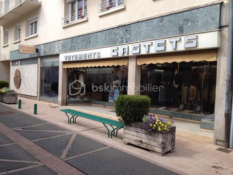 Grand magasin au centre ville, avec sous-sol totale 76000 65300 Lannemezan