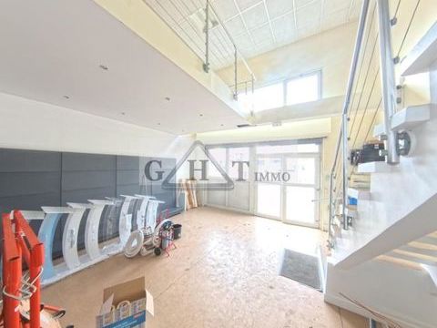 Local d'activit&eacute; 160 m&sup2; &agrave; louer 2570 94000 Creteil