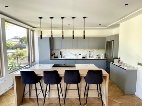   Meudon Centre - Maison familiale 5 chambres Maison - 7 pi�ce(s) - 209 m�