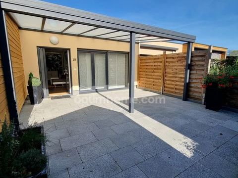   KEMBS, sp�cial investisseur, Villa s�nior plain pied, 3pi�ces, 75.96m�, 2chambres, terrasse, jardin, garage, gardien. Tr�s calme Maison - 3 pi�ce(s) - 76 m�