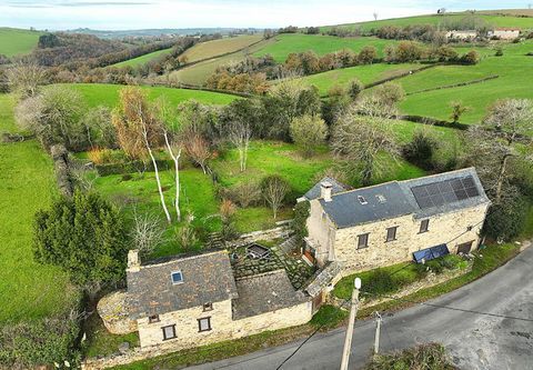   Ensemble immobilier avec g�te et potentiel second g�te - Maison T7 de 211 m� sur terrain arbor� Maison - 10 pi�ce(s) - 291 m�