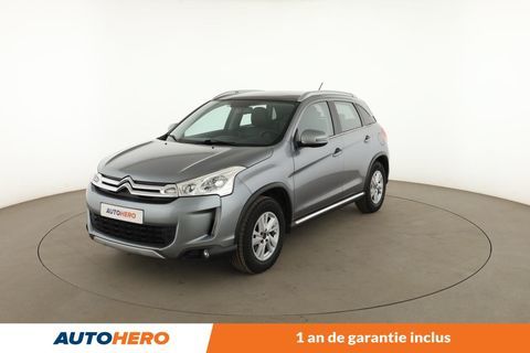 Citro&euml;n C4 Aircross 1.6 e-HDi 4x4 Collection BV6 115 ch 2015 occasion Issy-les-Moulineaux 92130