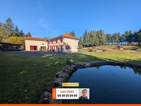   Charmante maison � vendre 9 pi�ces, 212m�, 3 salles d'eau SAINT NICOLAS DES BIEFS (03250) Maison - 9 pi�ce(s) - 212 m�