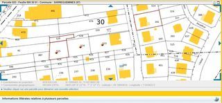  Terrain � vendre 678 m�