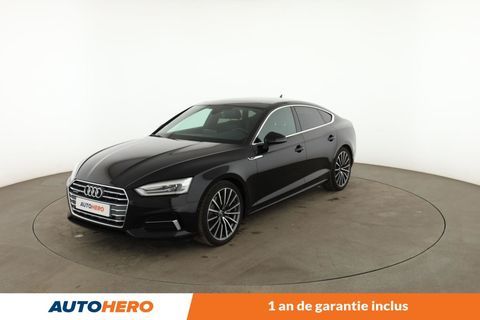 Audi A5 40 TDI S line Quattro S tronic 7 5PL 190 ch 2018 occasion Issy-les-Moulineaux 92130