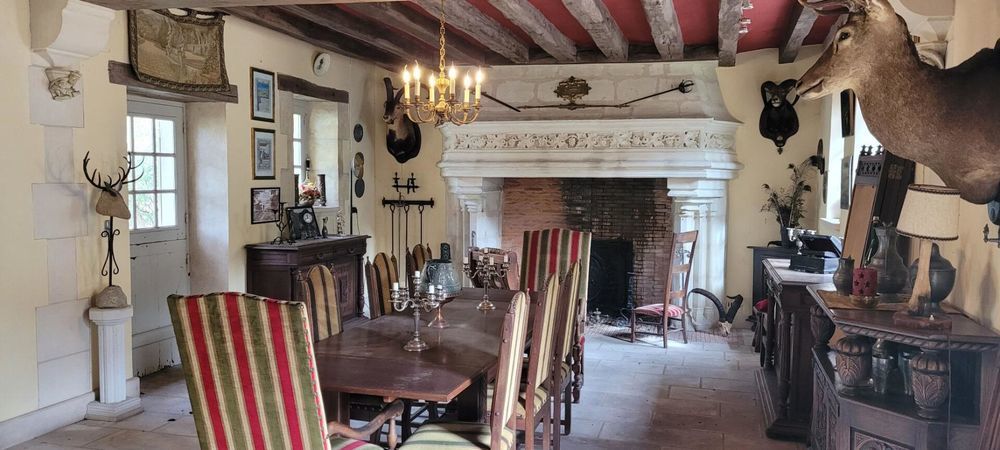 � vendre  Propri�t�/ch�teau La Chartre-sur-le-Loir (72340)