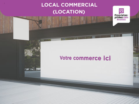 MONTOIR DE BRETAGNE - Local commercial 41 m&sup2; 700 44550 Montoir de bretagne