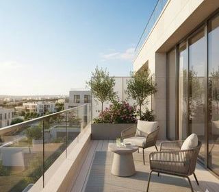  Appartement � vendre 5 pi�ces 107 m�