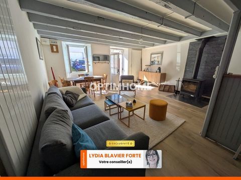   Charmante maison de village r�nov�e � 4 chambres � jardin � grange Maison - 6 pi�ce(s) - 87 m�