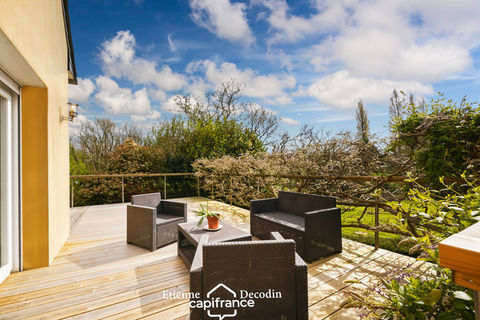   � VENDRE LOPERHET (29470) - MAISON CONTEMPORAINE F5 - SURFACE 134 M� - Terrain 518 M� - NORMES PMR - GARAGE Maison - 5 pi�ce(s) - 134 m�