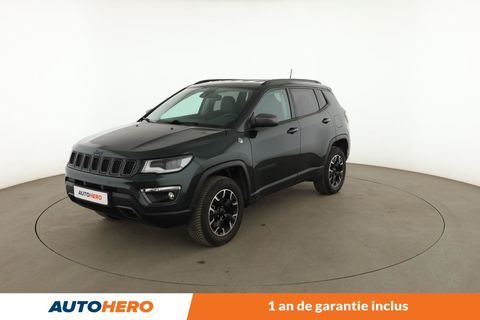 Jeep Compass 1.3 GSE T4 PHEV 4xe Trailhawk AT6 240 ch 2020 occasion Issy-les-Moulineaux 92130