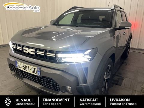 Dacia Duster Hybrid 155 Journey 2026 occasion Concarneau 29900