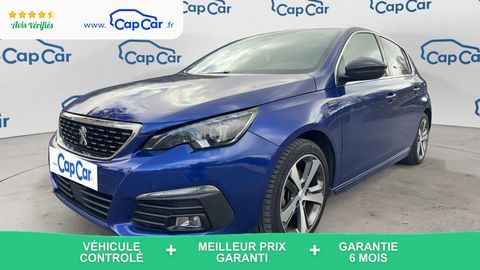 Peugeot 308 II 1.5 BlueHDi 130 EAT8 GT Line 2019 occasion Pont Sainte Maxence 60700