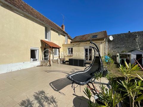   Maison 160m� avec d�pendances ECHILLEUSES Maison - 8 pi�ce(s) - 160 m�