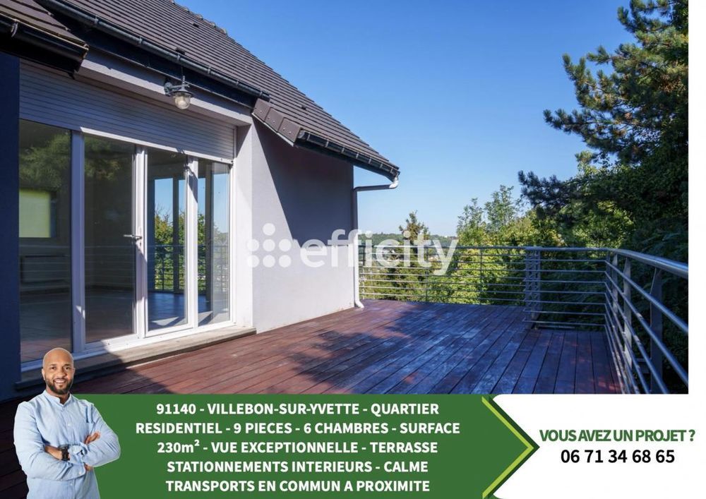 � vendre  Villa Villebon-sur-Yvette (91140)