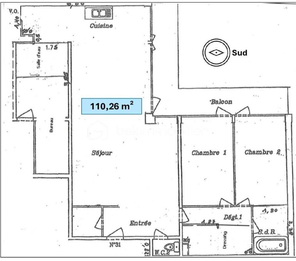 � vendre  Appartement Versailles (78000)