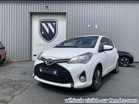 Toyota Yaris 1.0 VVT-i 69 CH France - GARANTIE 6 MOIS 2015 occasion Carpiquet 14650