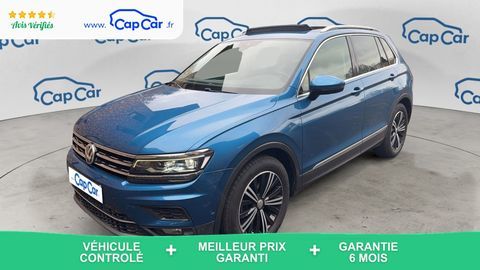 Volkswagen Tiguan 2.0 TDI 150 DSG7 Carat Exclusive 2017 occasion Mennecy 91540