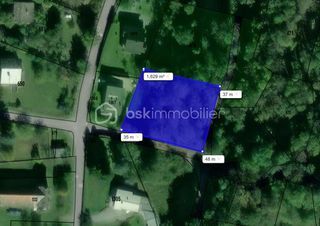  Terrain � vendre 1646 m�