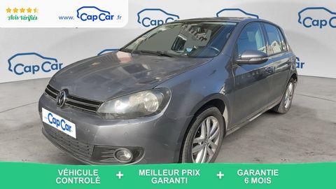 Volkswagen Golf VI 1.6 TDI 105 DSG6 Trendline - Automatique 2011 occasion Paris 75020