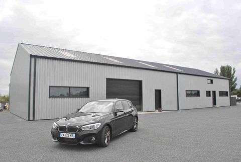 44150 ANCENIS-SAINT-GEREON - Entrep&ocirc;t / local industriel 2000 44150 Ancenis saint gereon