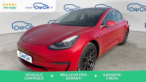 Tesla Model 3 351 RWD Long Range - Garantie constructeur 2020 occasion Vexin Sur Epte 27510
