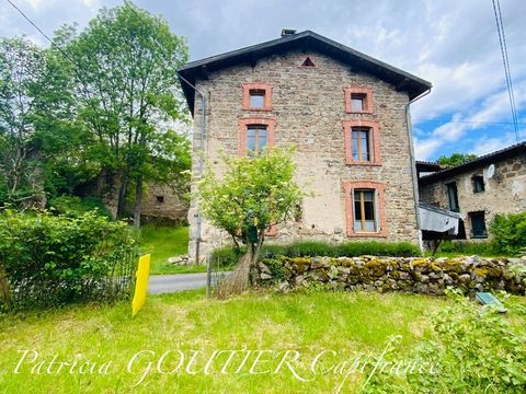   A LA COTE ST DIDIER (42 ) MAISON DE CAMPAGNE DE 105 M2 AVEC TERRAIN ARBOR� de 300 m2 Maison - 4 pi�ce(s) - 105 m�