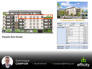  Appartement � vendre 4 pi�ces 97 m�