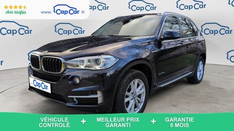 BMW X5 xDrive 30d 258 BVA8 Lounge Plus - Automatique Entretien cons 2017 occasion Quingey 25440