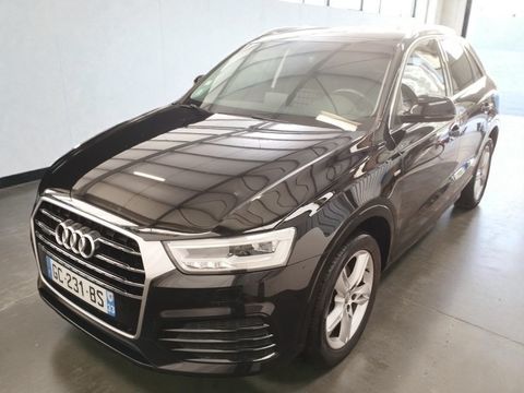 Audi Q3 2.0 TDI 150 TRONIC 7 QUATTRO SLINE BA 2016 occasion Saint-Jeannet 06640