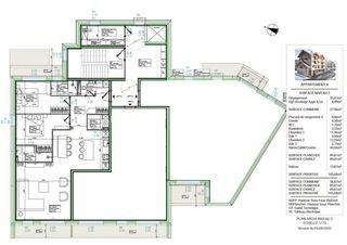  Appartement � vendre 3 pi�ces 90 m�