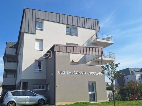   Appartement 3 pi�ces avec terrasse - Dernier etage avec ascenseur - Garage Appartement - 3 pi�ce(s) - 76 m�