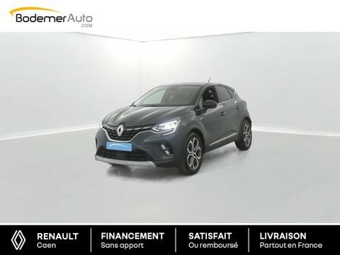Renault Captur TCe 140 - 21 Intens 2022 occasion H&eacute;rouville-Saint-Clair 14200