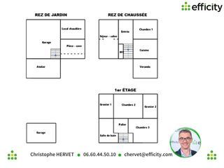  Maison � vendre 4 pi�ces 128 m�