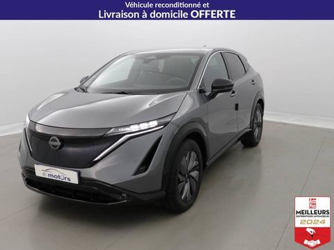 Nissan Ariya Electrique 63kWh 218 ch - Advance 2022 occasion Lavau 10150