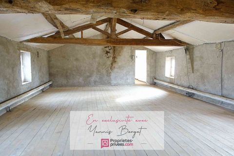   Maison de village � r�nover - Terrain de 1 300 m� Maison - 3 pi�ce(s) - 69 m�