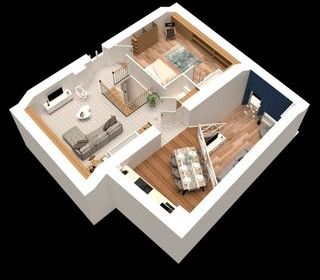  Appartement � vendre 4 pi�ces 83 m�