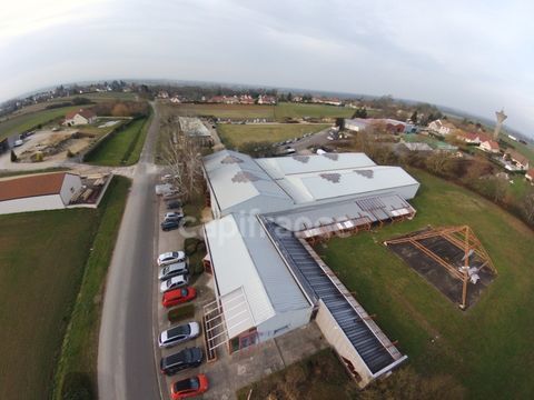 Dpt Sa&ocirc;ne et Loire (71), &agrave; vendre proche de CHALON SUR SAONE Ateliers et Bureaux de 2400 m&sup2; 1250000 71100 Chalon sur saone